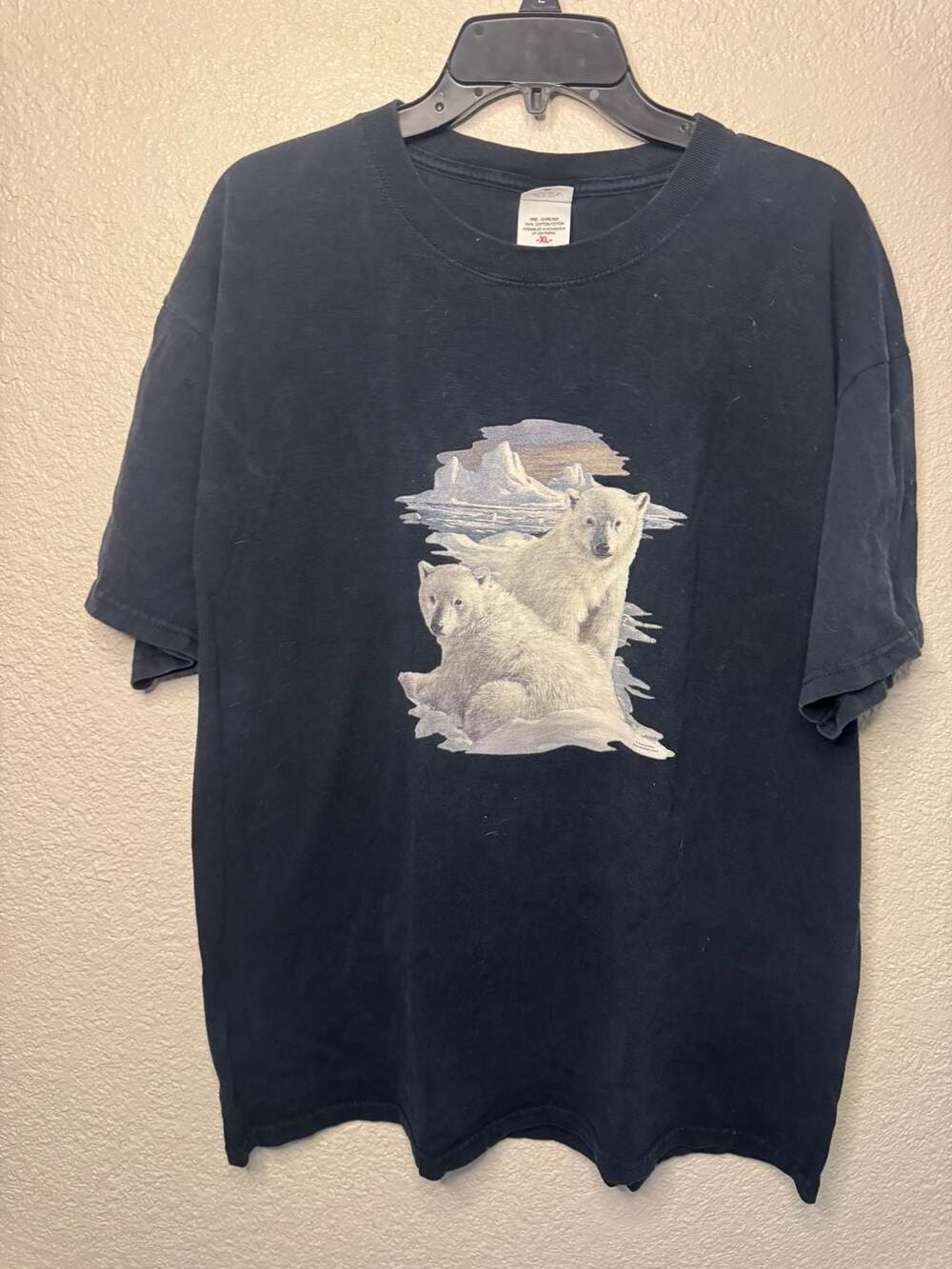 Vintage 90s Polar Bear Cubs Graphic T-Shirt by Fernand
